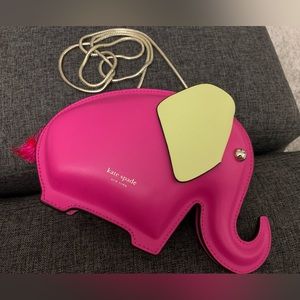 Kate Spade elephant purse